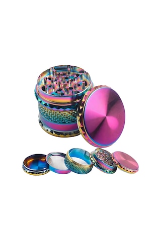 VIP-5PT  Premıum Grınder 63 MM 5 Kat Herbal Baharat Öğütücü Parçalayıcı