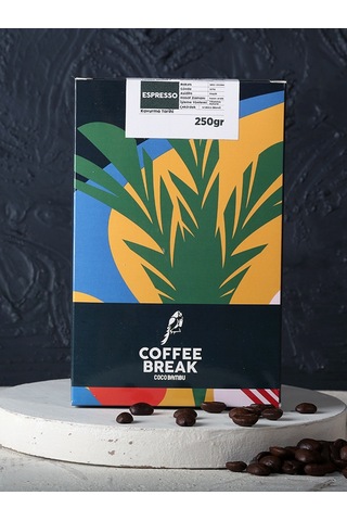 Coffee Break Coco Bambu Premium Blend Espresso 250 G