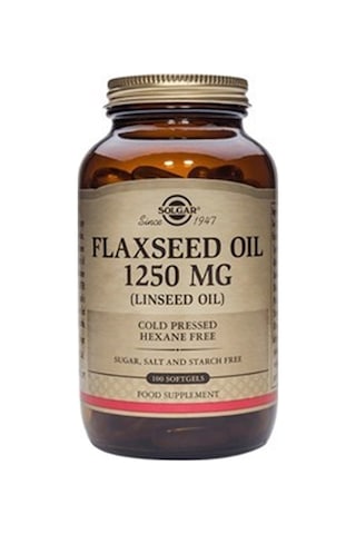 Solgar Flaxseed Oil 1250 MG 100 Softjel Solgar Flaxseed Oil 1250 MG 100 Softjel