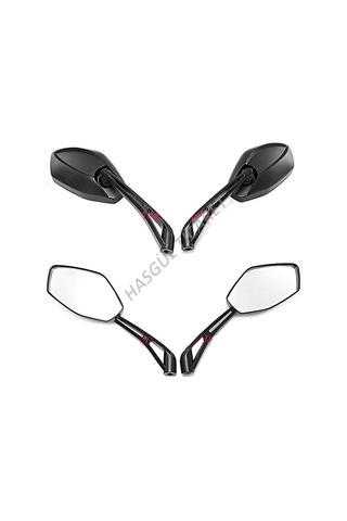 Hsgl Motorsiklet Dirift 125 Ayna Siyah 10Mm