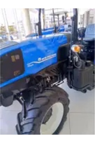 New Holland T 4.80 Bahçe Tipi Traktör Kılıfı Branda - Kaporta Ve Koltuk Kılıfı+çamurluk Kılıfı
