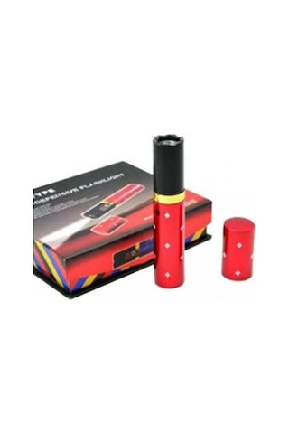 Fener Typex Type Light Şok Ruj Şeklinde Kırmızı