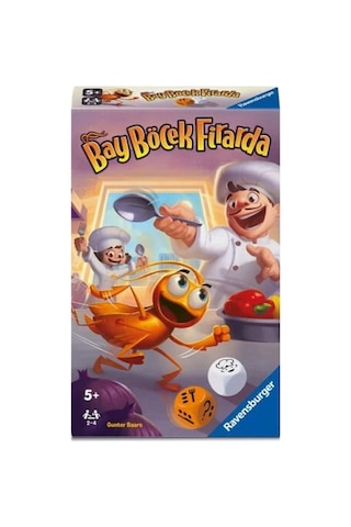 248803 Bay Böcek Firarda - Seyahat Boy Kutu Oyunu - Özel Seri 026s.248803