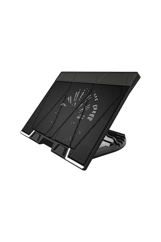 Zalman ZM-NS3000 17" 200 MM Fanlı 6 Kademe Yükseklik Ayarlı Laptop Soğutucu Stand