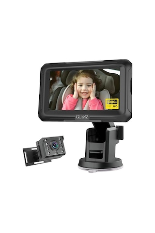 Glanz Full Hd 1080p Gece Görüşü Özellikli  Araç İçi Çocuk Bebek Kamerası