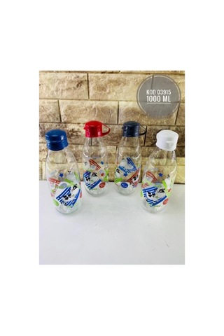 Titiz Süt Su Şişesi Moo Bottle 1 Litre Şişe Temizleme Fırçası