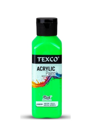 Neon Boya Yeşil 130 Ml Neon Yeşil