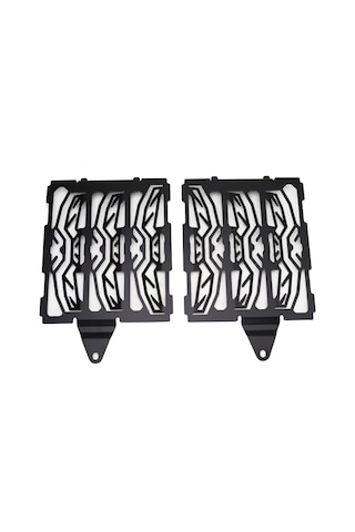 Ranyeek Bmw R1300gs 2023-2024 İçin Alüminyum Radyatör Koruması, Çakıl Ve Çöpten Koruma, Siyah, Çiftli Set