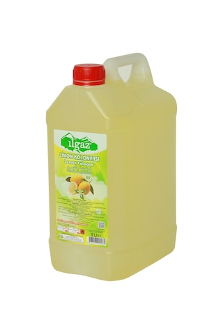 Ilgaz 80 Derece Limon Kolonyası Bidon 5 L