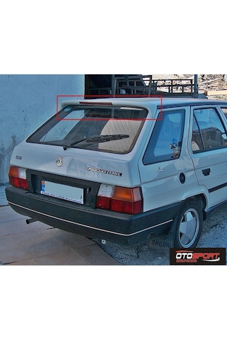 Skoda Favorit - Forman Spoyler Fiberglass Boyasız Skoda Favorit - Forman Spoyler Fiberglass Boyasız