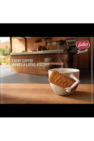 Lotus Biscoff 250 G X 4 Toplam 1 Kg Orijinal Belçika Karamelize Bisküvi, Ekonomik Paket