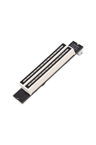 Ayt Powermaster Pm-26793 Amplifikatör 12 Bit Led Müzik Seviyesi Gösterge Modülü Turuncu Kırmızı Dc 12 Volt