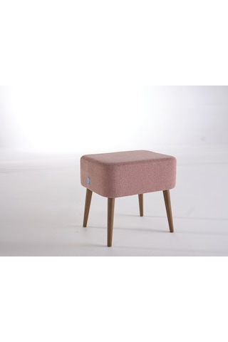 Doqu Home Viola Puf Koltuk - Gülkurusu