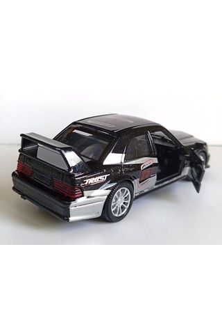 Dianomi 1:36 Ölçek Metal Mercedes 190 Dtm Sesli Işıklı Çek-bırak