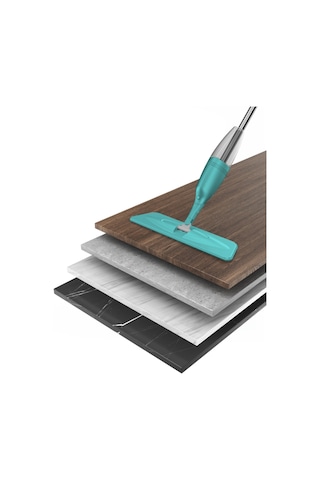 Pony Sprey Mop Yeşil + Mikrofiber Mop 3'lü