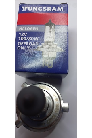 Tng.52100uh 12v H4 80/100w Rally Tırnaklı Tungsram 12v H4 Ampul 100/80w P43t