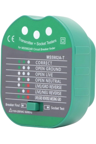 Ms5902a Kablo Bulucu Ve Priz Test Cihazı
