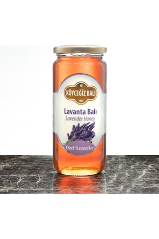 Köyceğiz Balı Lavanta Balı Cam Kavanoz 660 G