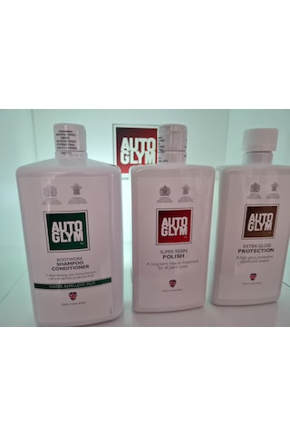 Autoglym Yıkama. Cilalama Ve Koruma Seti