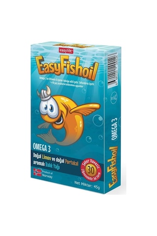 Easyfishoil Omega 3 + Sambucol Plus Kids Yummies 60 Tablet
