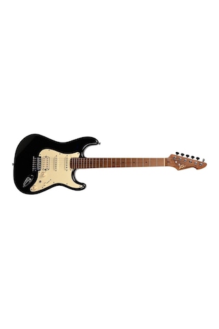 Peavey Raptor Lightning Bolt St Hss Stratocaster Elektro Gitar Black
