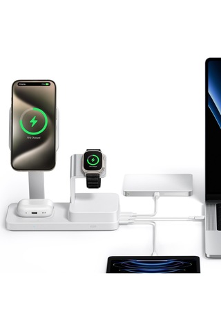 Esr 100w 6 In 1 Şarj Standı Magsafe Ve Cryoboost - Beyaz