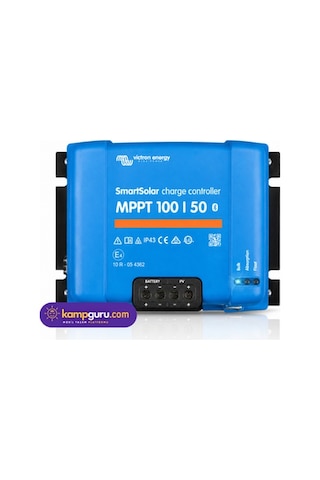 Victron Enerji Smartsolar Mppt 100/50 Solar Panel İçin Regülatör 100 Volt 50 Amper