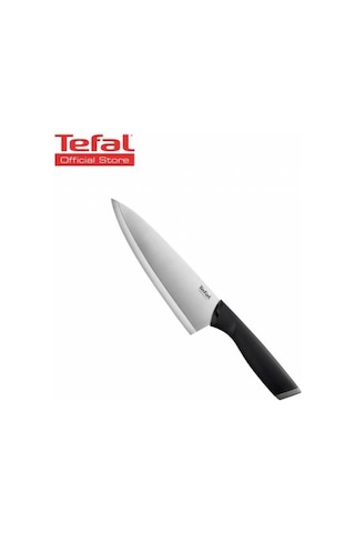 Tefal Comfort Profesyonel Chef Bıçağı 20 CM.Paslanmaz Çelik Siyah