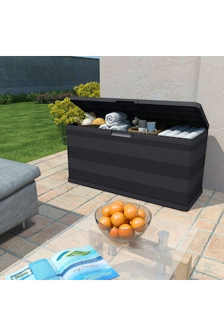 Toomax Multibox Elegance Bahçe Depolama Dolabı/sandığı Gri Genel