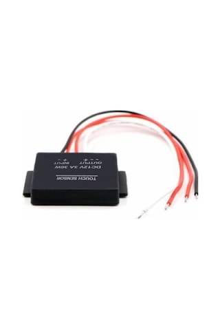 Ayna Arkası Dokunmatik Led Dimmer Anahtar 12v 3a 36w / 3 5mm Algılama / Aç/kapa + Parlaklık Ayarı / Şerit Led/