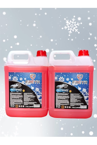 Kozalak Freyr 4 Mevsim -42 Kırmızı Antifriz 2x5 Lt 2 Adet