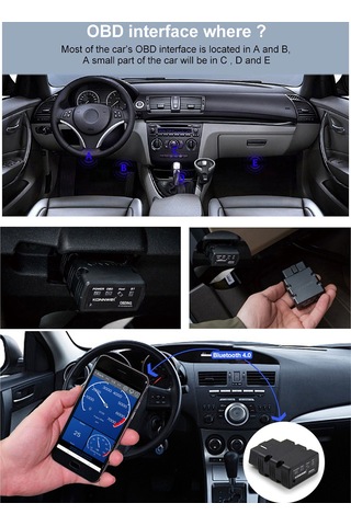 Leezsing Konnweı Kw902 Araç Arıza Tanılama Cihazı - Bluetooth 4.0, Android Ve Ios Uyumlu, Çoklu Renk Seçeneği