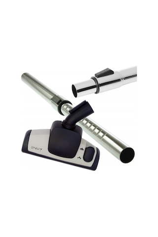 Rowenta RO7681EA Silence Force Cyclonic Boru + İthal Emici Başlık Uyumlu