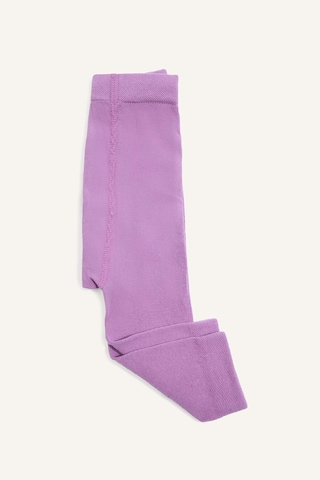 Defacto Unisex Külotlu Tayt Çorap I2998aunspr200 Mor-pr200