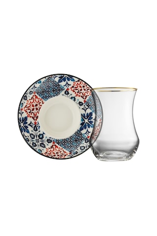 Sandro Moreno 1898 Lizbon 12 Parça 6 Kişilik Çay Seti 150 Ml Ar212800 Çok renkli
