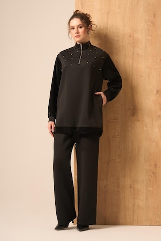 Ftz Women Kadın Scuba Spandex Takım Siyah 31257 Siyah