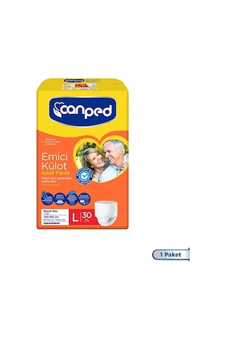 Canped Emici Külot Büyük Boy Large 30 Lu
