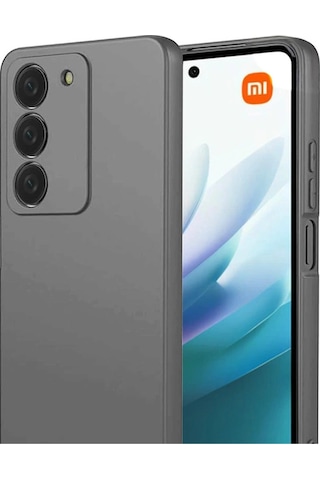 Xiaomi Redmi 15 4g First Silikon - Gri