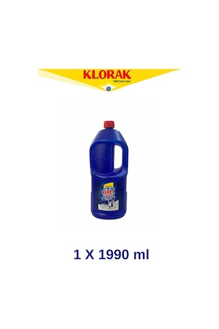 Klorak 1990 Ml Kireç Sökücü Tekli