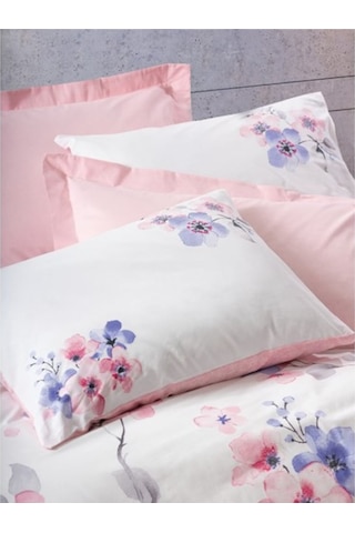 Cotton Box Çift Kişilik Nevresim Takımı Jayda Pembe