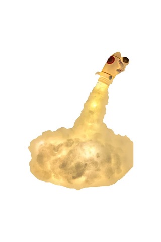 River World Işıklı Cam Küre Modeli Satürnlü Kız Şeklinde Çok Renkli