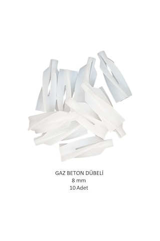 Gaz Beton Ytong Dübeli 8 Mm 10 Adet