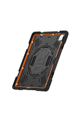Apple Uyumlu iPad Pro 13 2025 M5 Mkst Defender Tablet Silikon - Siyah Tablet Kılıfı