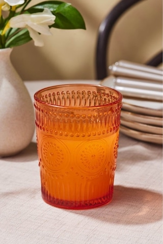 Karaca Colorato 6'lı Su Bardağı Seti Renkli