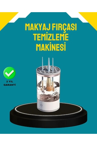 Sonik Teknoloji İle Derinlemesine Makyaj Fırçası Temizleyici 49100911