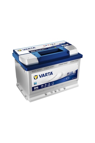 Varta 12V 70 Ah 760A Start-Stop Efb N70 Akü