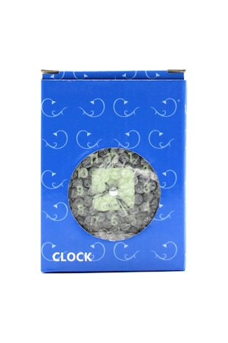 Twin Bell Alarm Clock Bgc-13 Kare Masa Çalar Saat Pilli Işıklı Fosforlu Metal Kasa Renkli Diğer