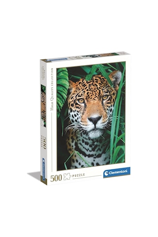 Clementoni 500 Parça Yetişkin Puzzle Jaguar In The Jungle 35127