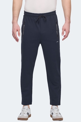 Slazenger Olı In Erkek Fermuar Cepli Lacivert Eşofman Altı Lacivert