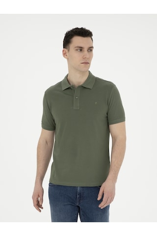 Pierre Cardin Erkek Haki Tişört Basic 50280754-vr027 Haki